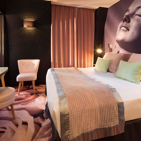 Platine Hotel Paris Bagian luar foto