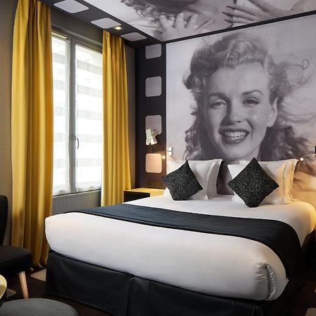 Platine Hotel Paris Bagian luar foto