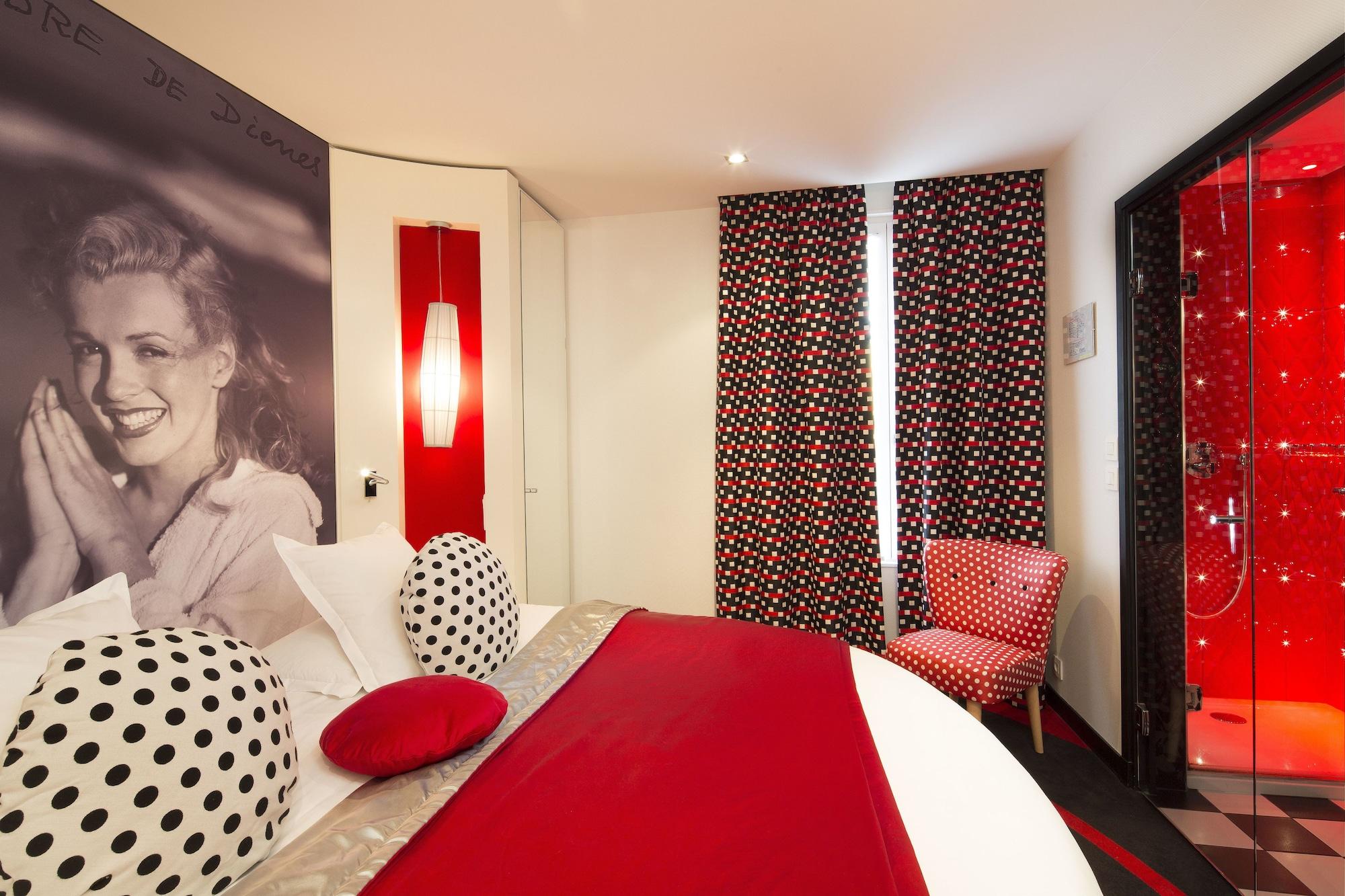 Platine Hotel Paris Bagian luar foto