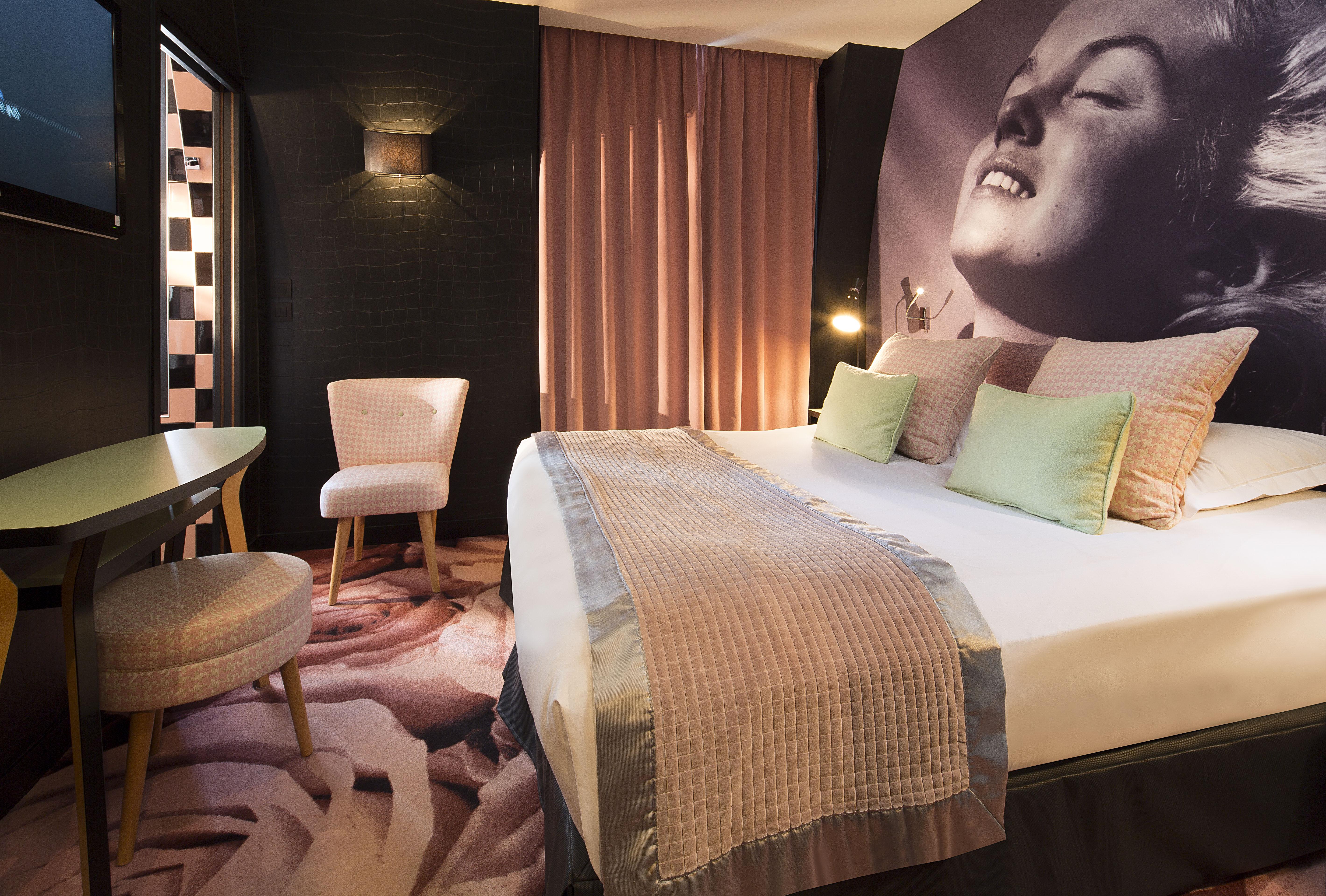 Platine Hotel Paris Bagian luar foto
