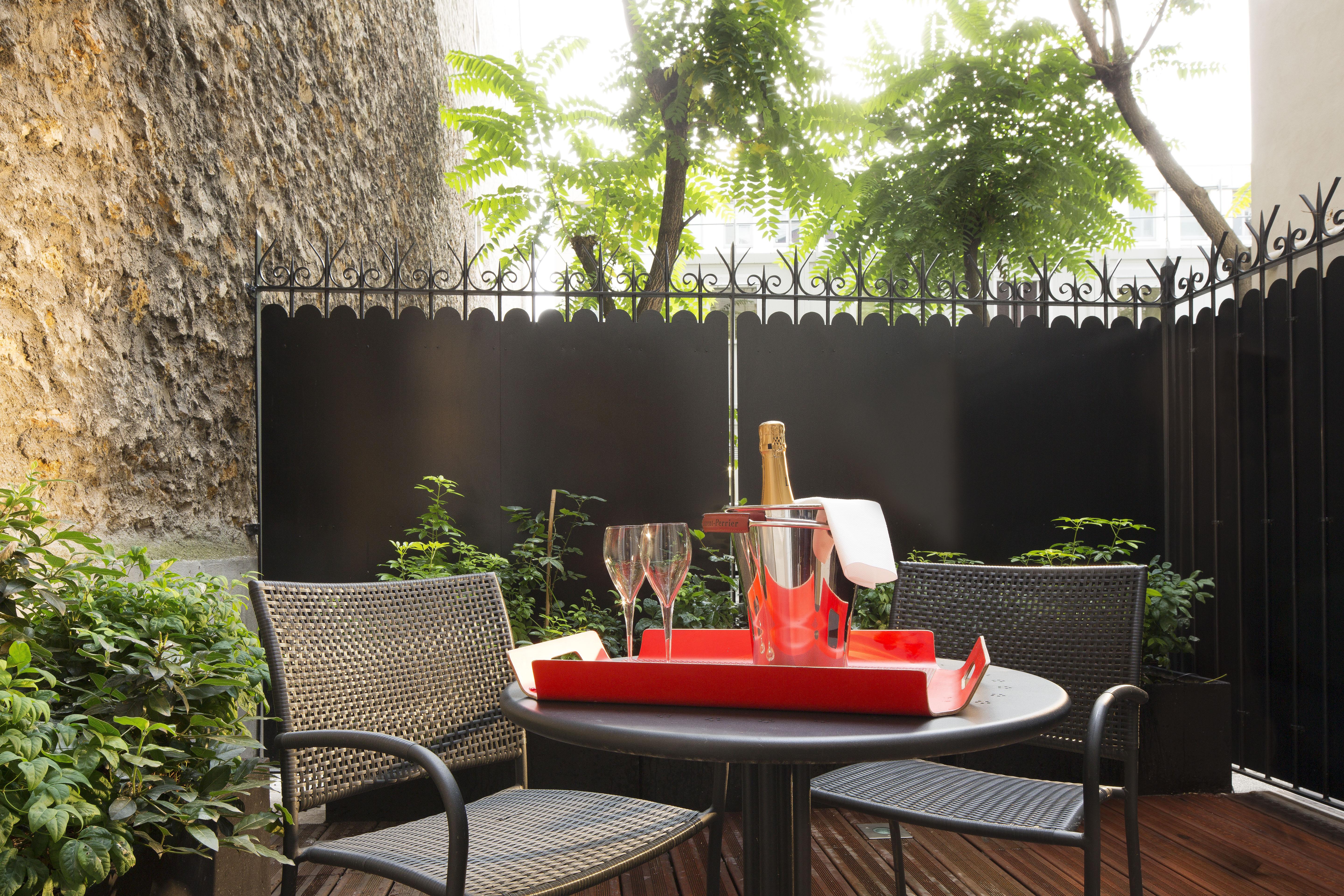 Platine Hotel Paris Bagian luar foto