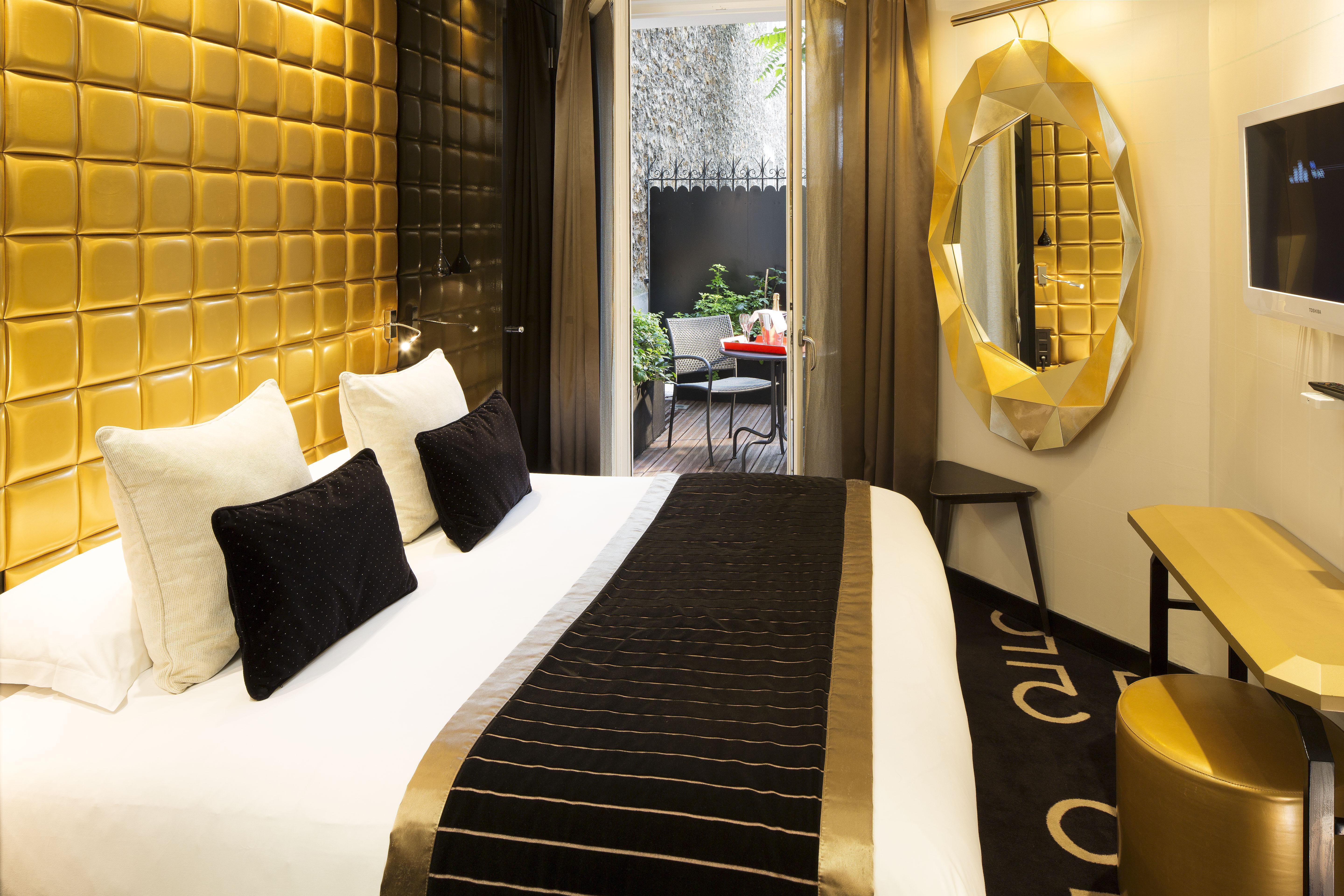 Platine Hotel Paris Bagian luar foto