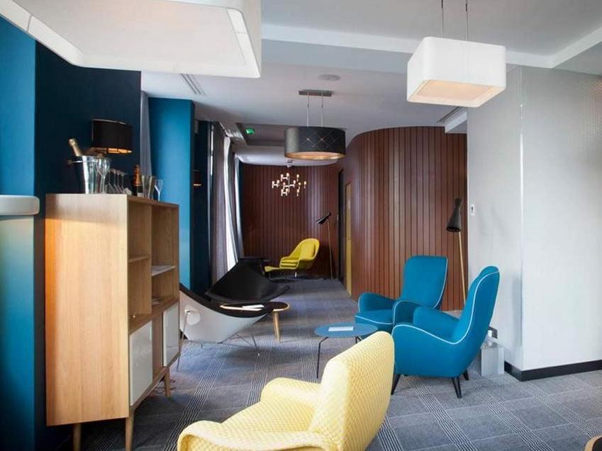 Platine Hotel Paris Bagian luar foto