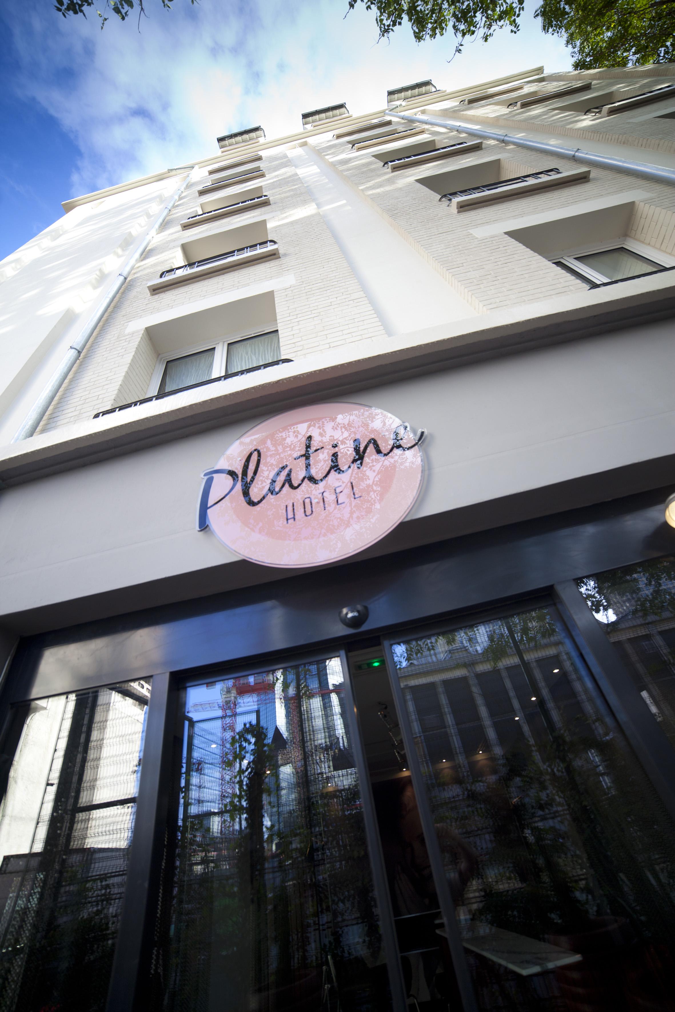 Platine Hotel Paris Bagian luar foto
