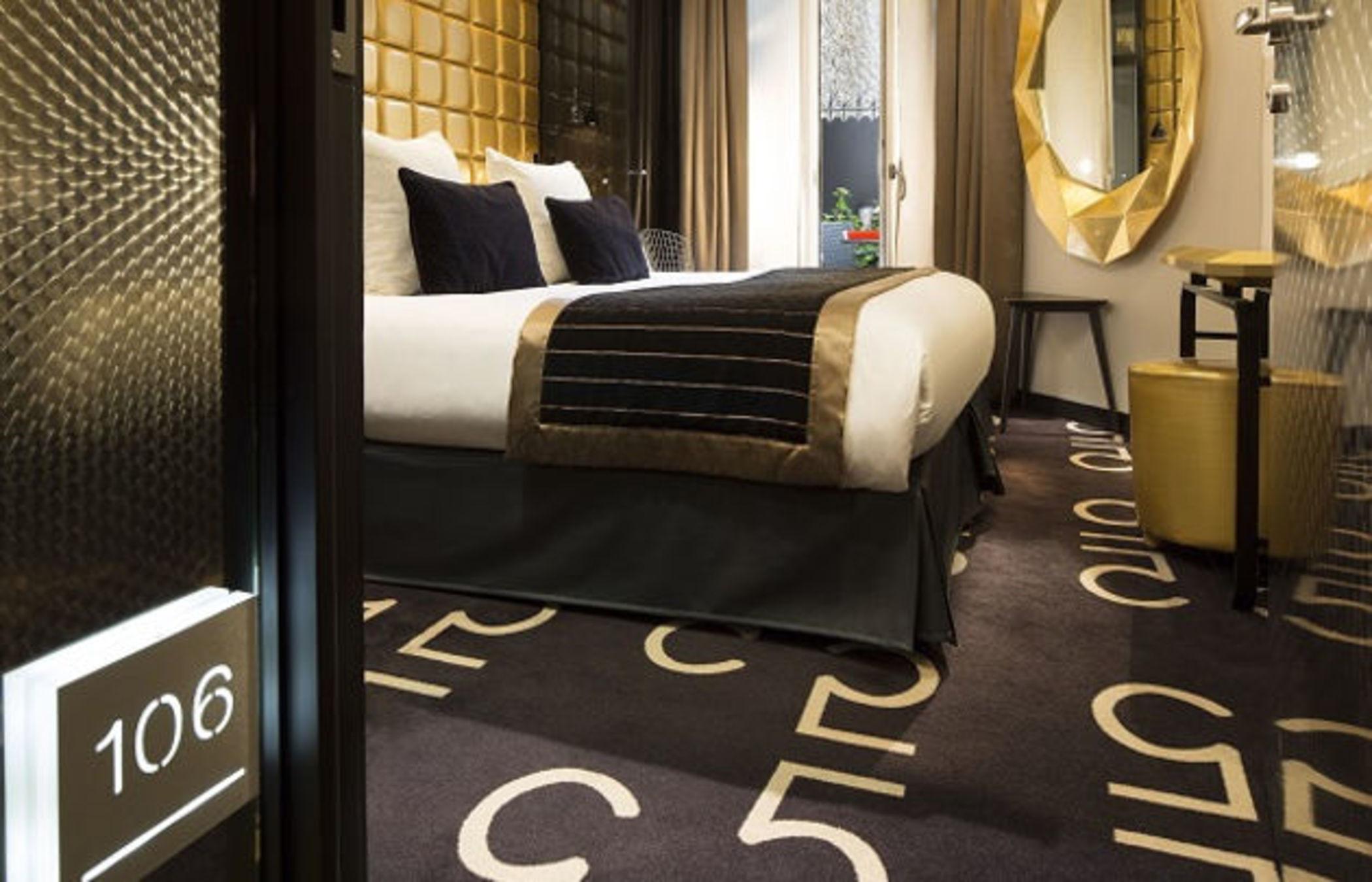 Platine Hotel Paris Ruang foto