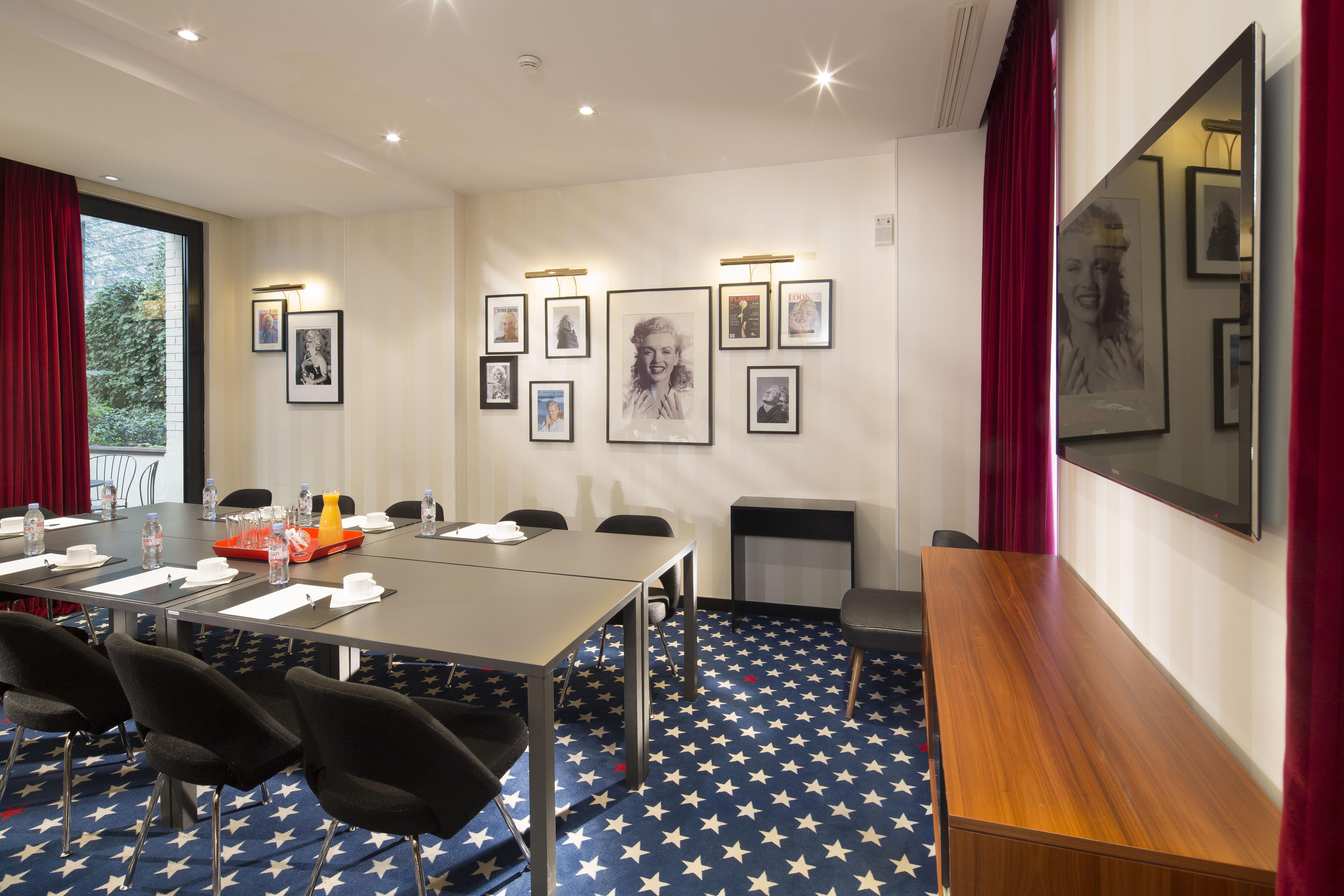 Platine Hotel Paris Bagian luar foto