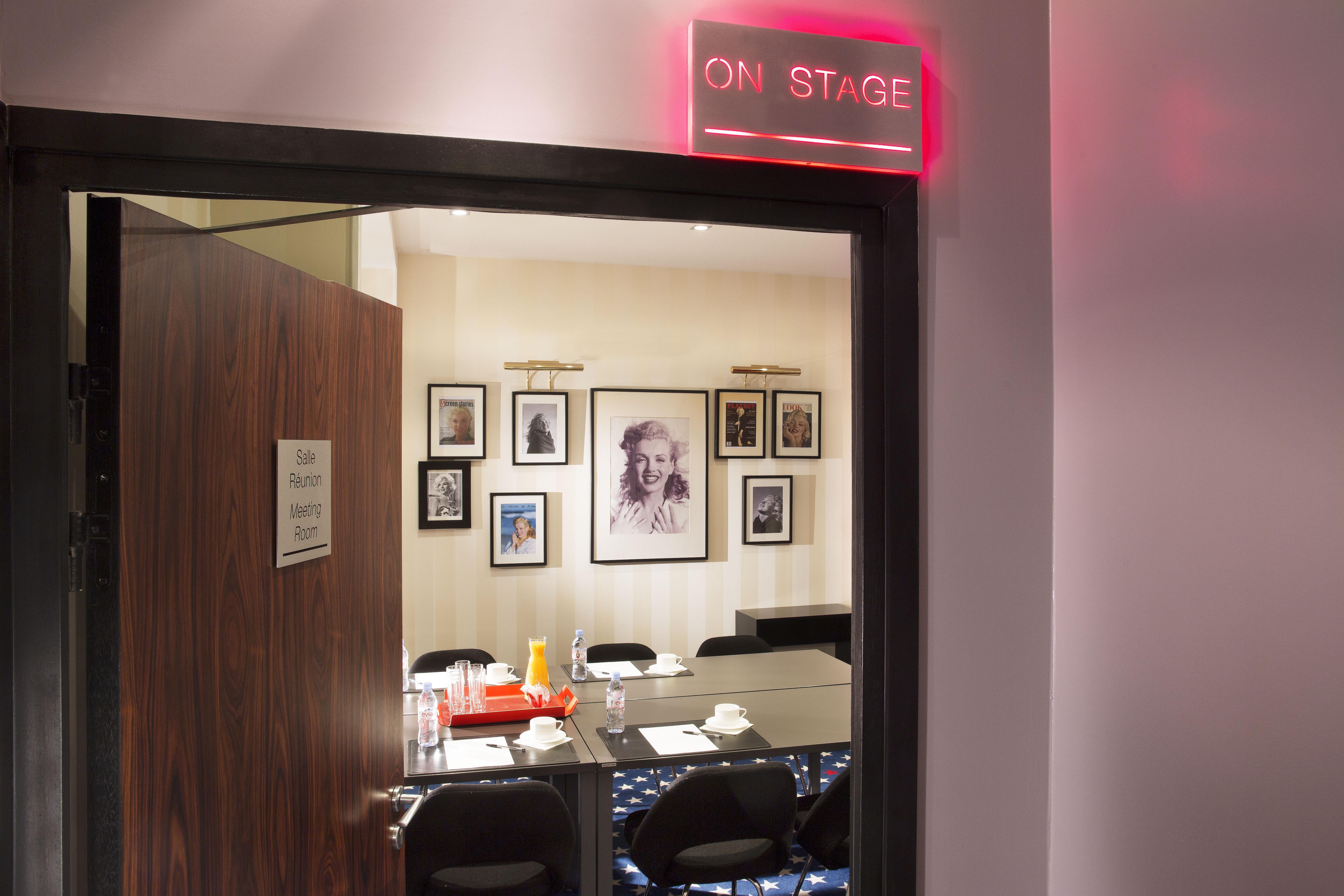Platine Hotel Paris Bagian luar foto