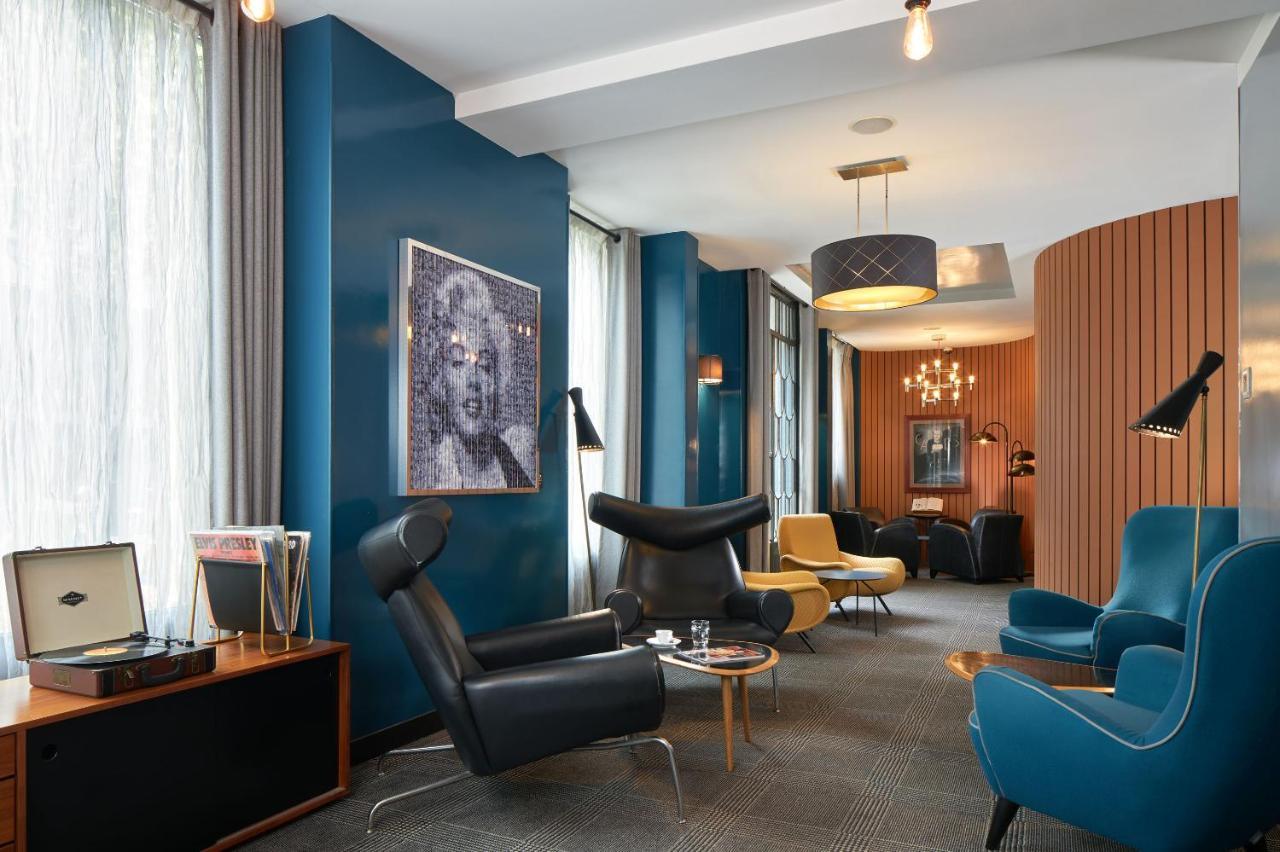 Platine Hotel Paris Bagian luar foto