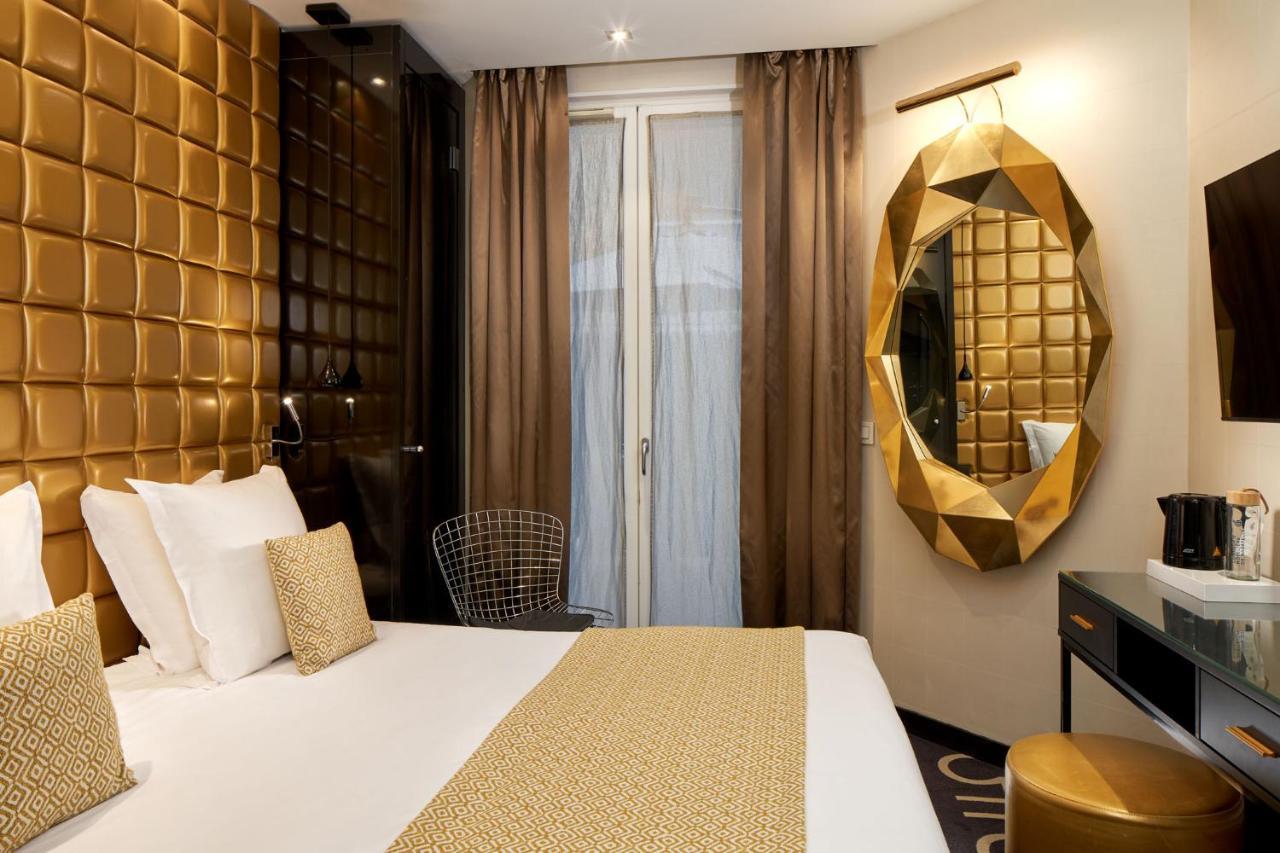 Platine Hotel Paris Bagian luar foto