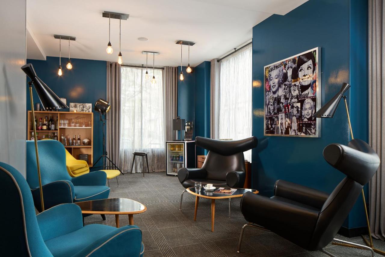 Platine Hotel Paris Bagian luar foto
