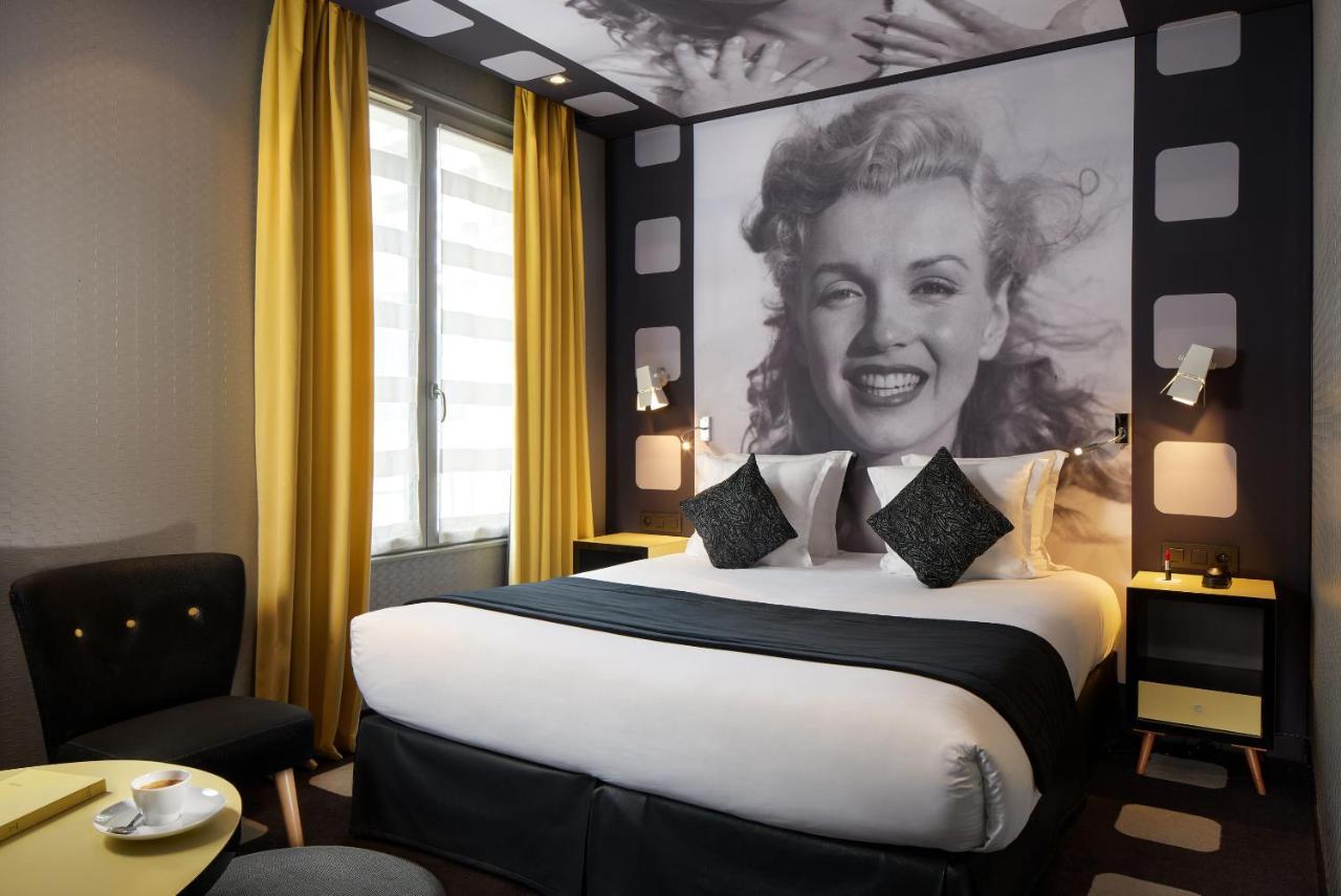 Platine Hotel Paris Bagian luar foto