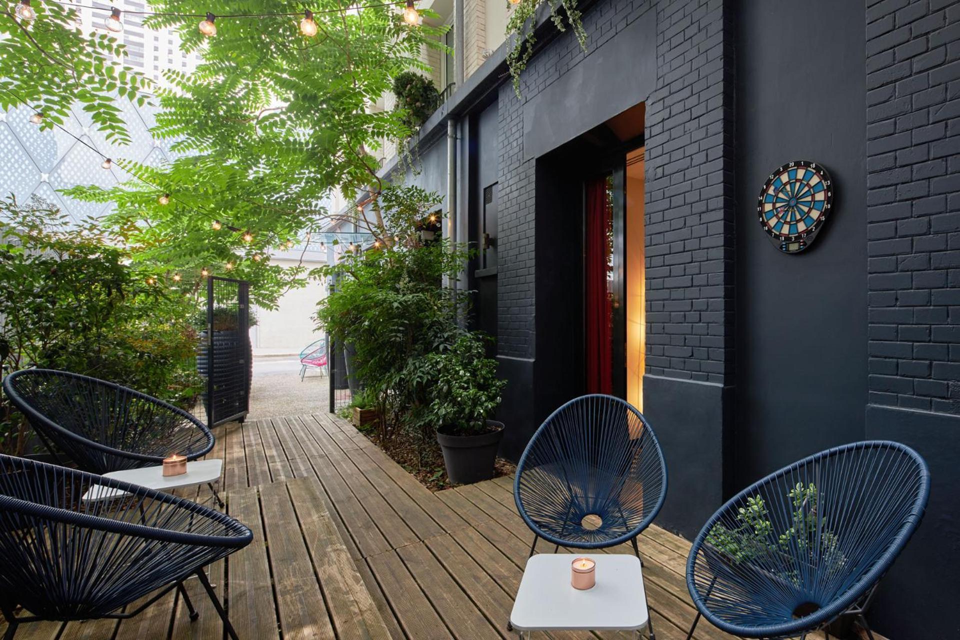 Platine Hotel Paris Bagian luar foto