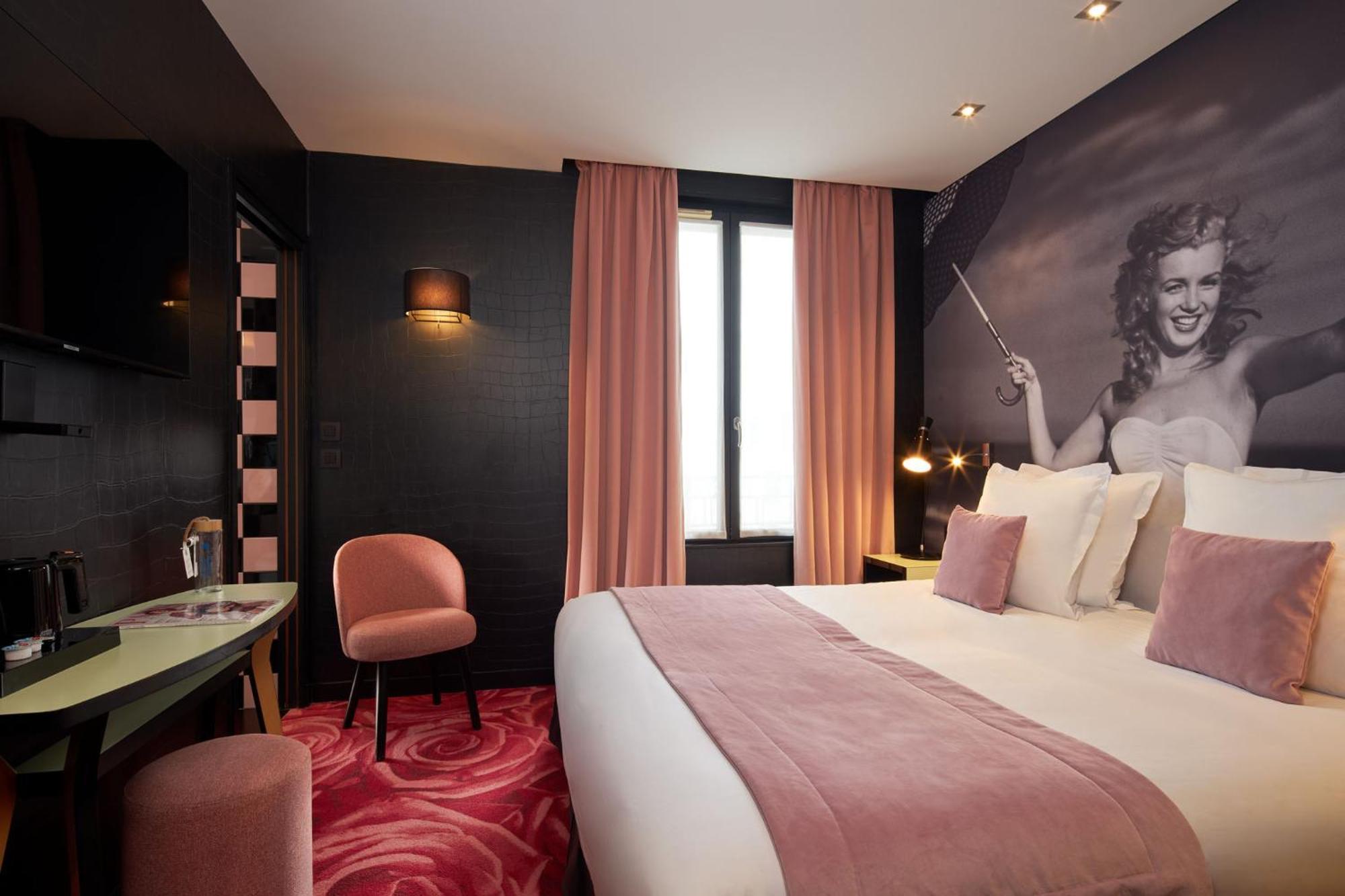 Platine Hotel Paris Bagian luar foto