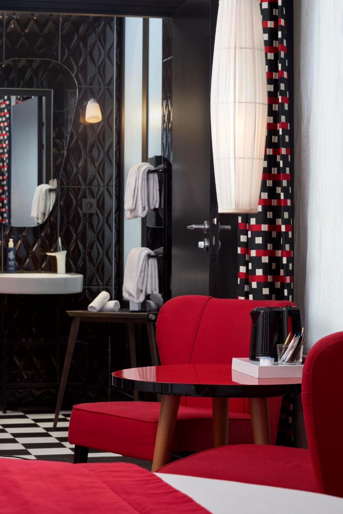 Platine Hotel Paris Bagian luar foto