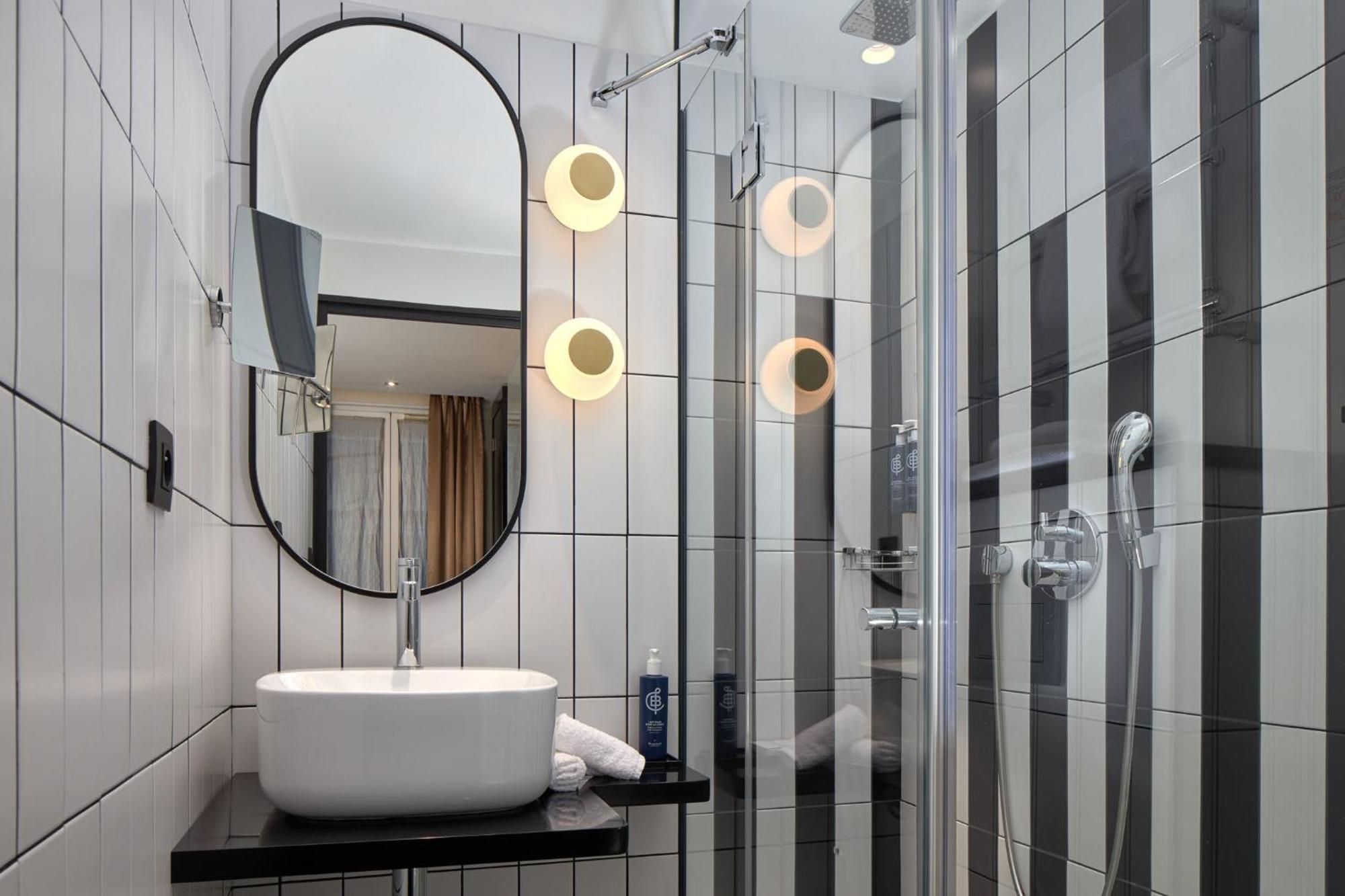 Platine Hotel Paris Bagian luar foto