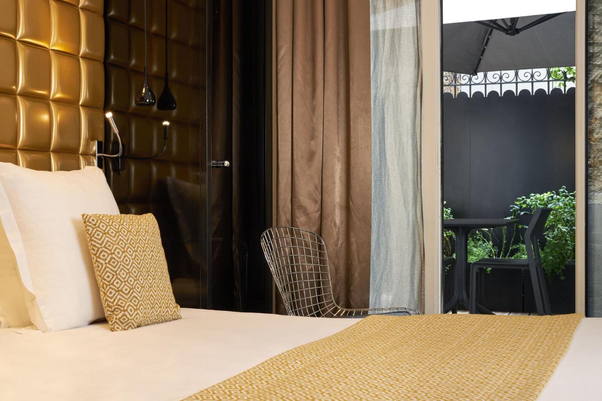 Platine Hotel Paris Bagian luar foto