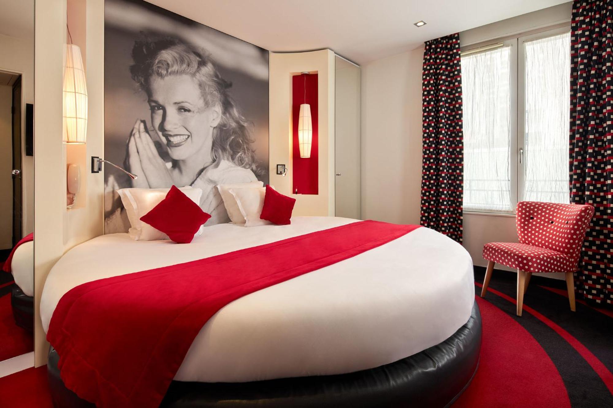 Platine Hotel Paris Bagian luar foto