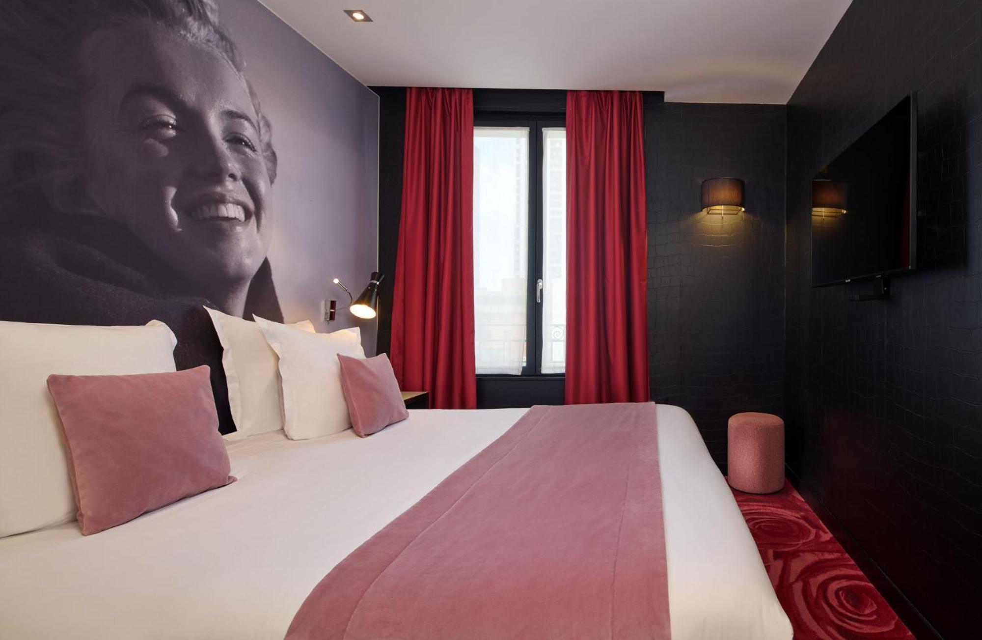 Platine Hotel Paris Bagian luar foto