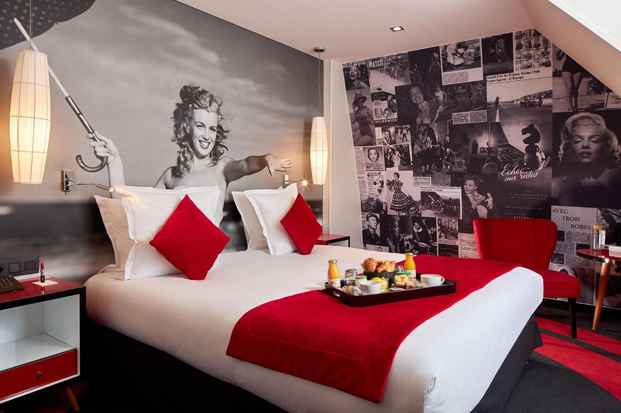 Platine Hotel Paris Bagian luar foto
