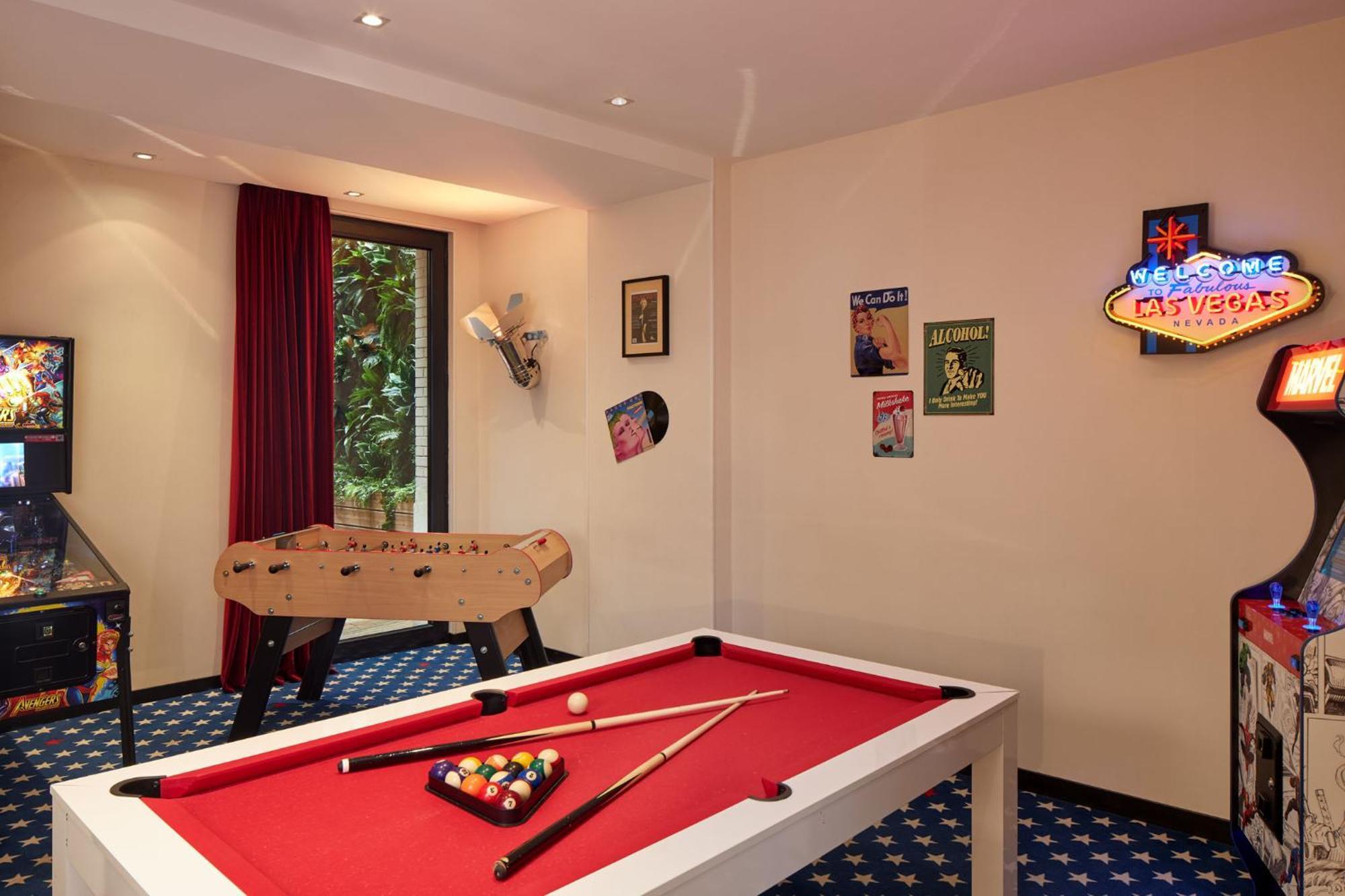 Platine Hotel Paris Bagian luar foto