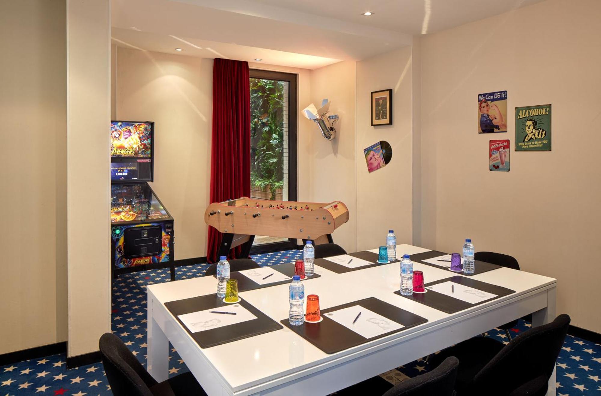 Platine Hotel Paris Bagian luar foto