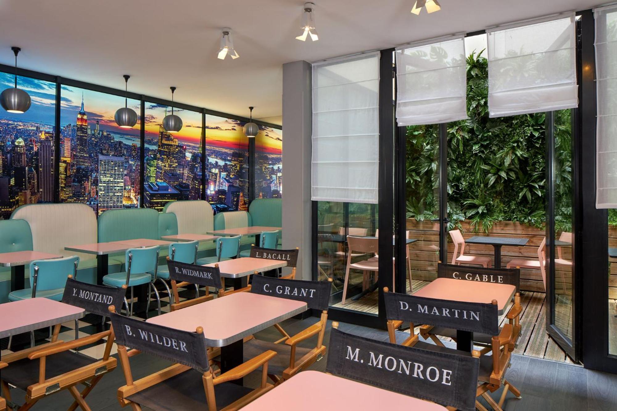 Platine Hotel Paris Bagian luar foto