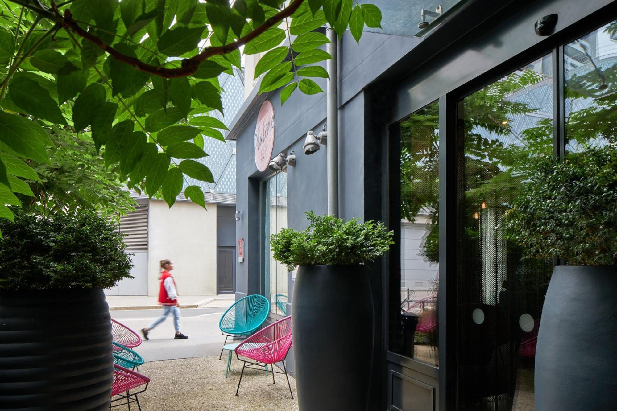 Platine Hotel Paris Bagian luar foto