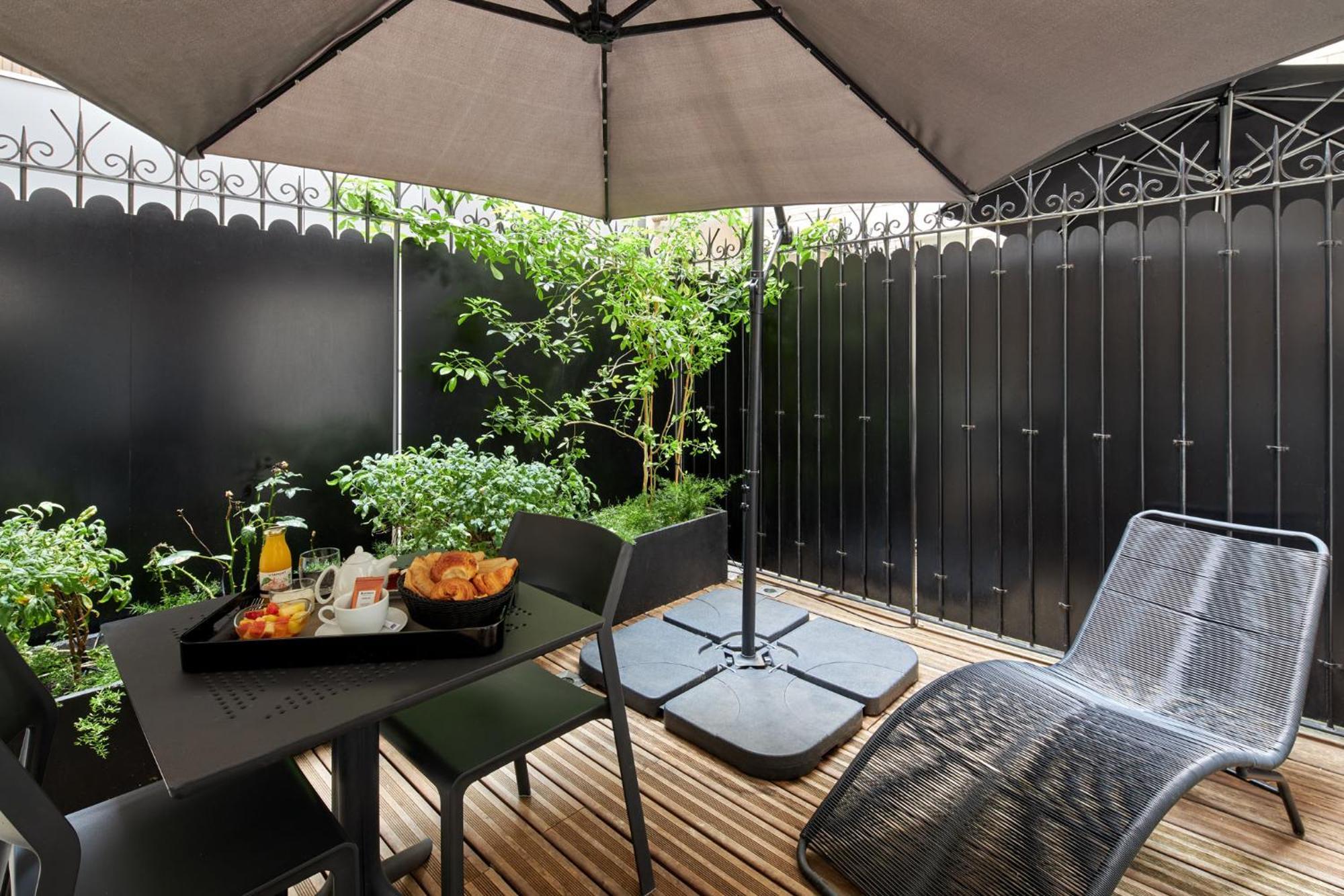 Platine Hotel Paris Bagian luar foto