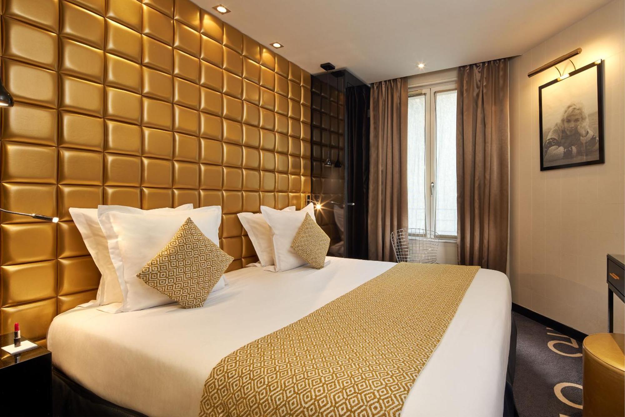 Platine Hotel Paris Bagian luar foto