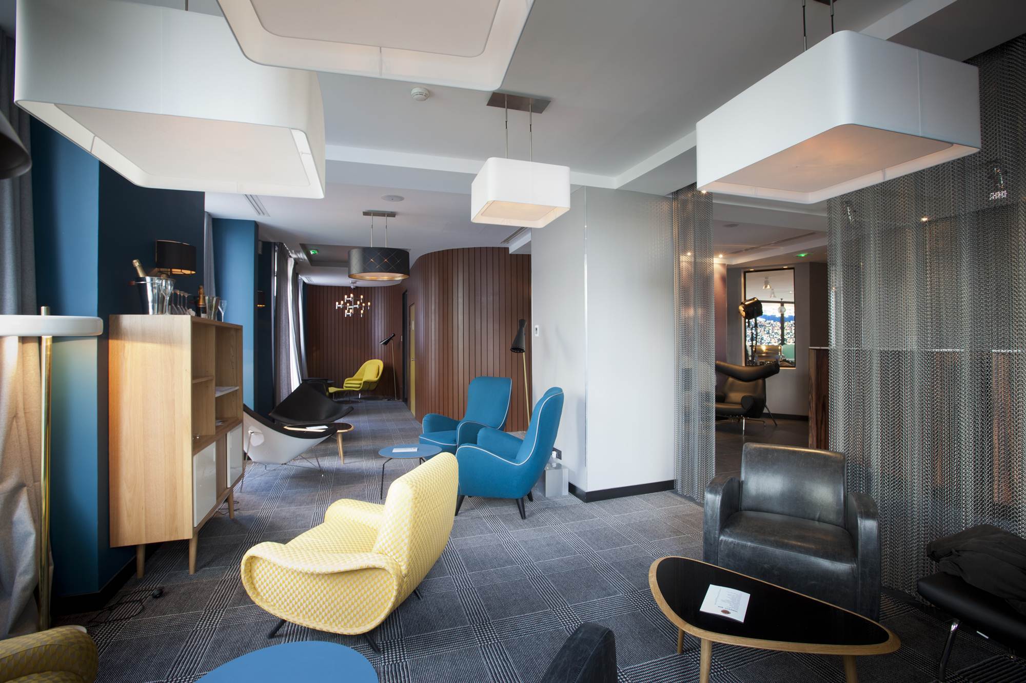 Platine Hotel Paris Ruang foto