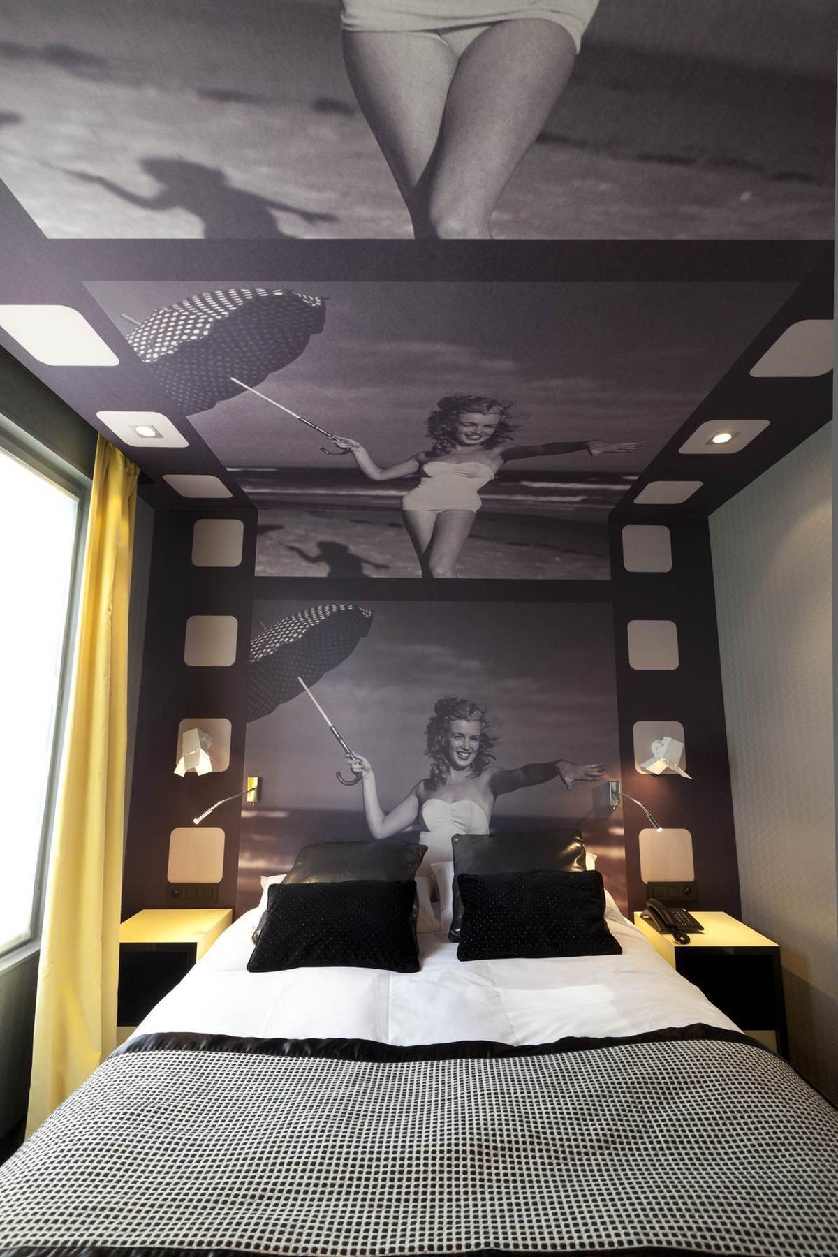 Platine Hotel Paris Ruang foto