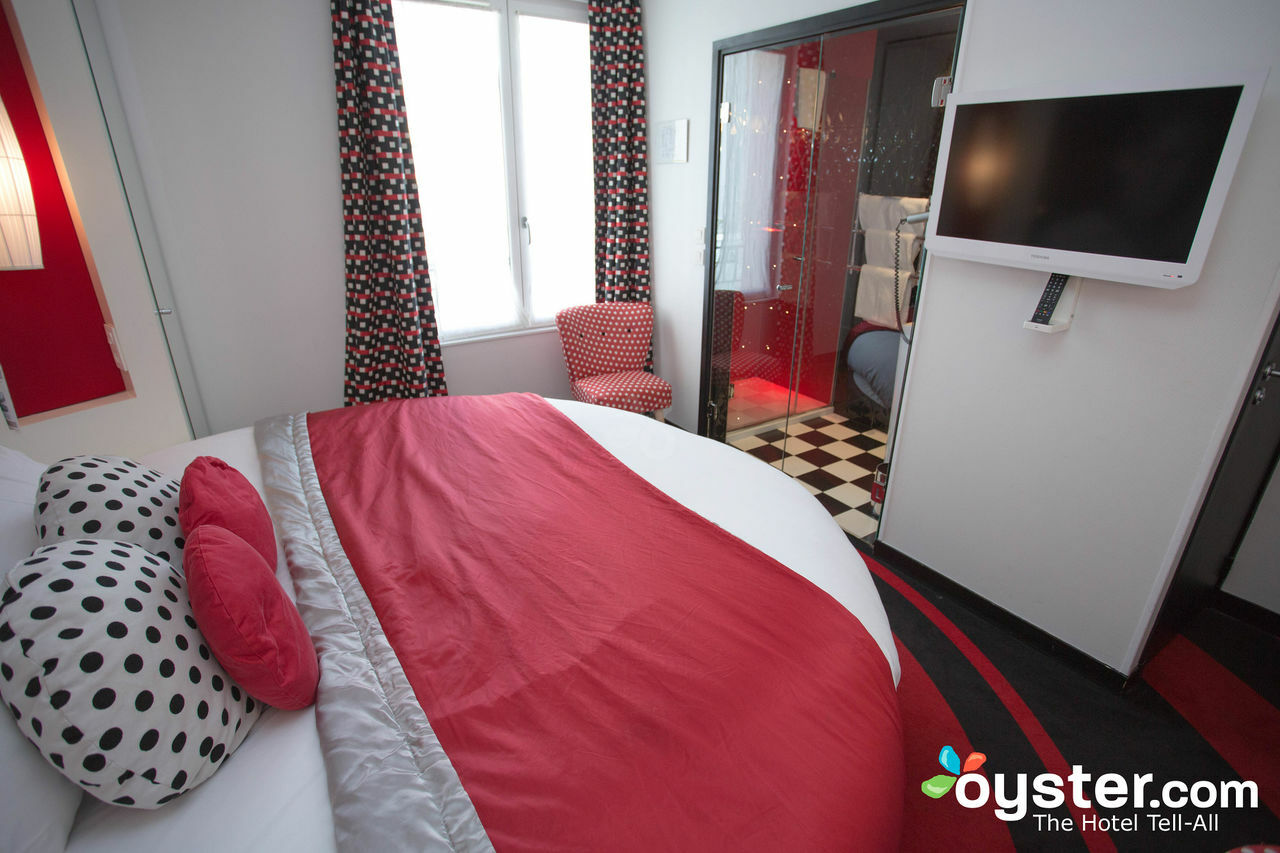Platine Hotel Paris Bagian luar foto