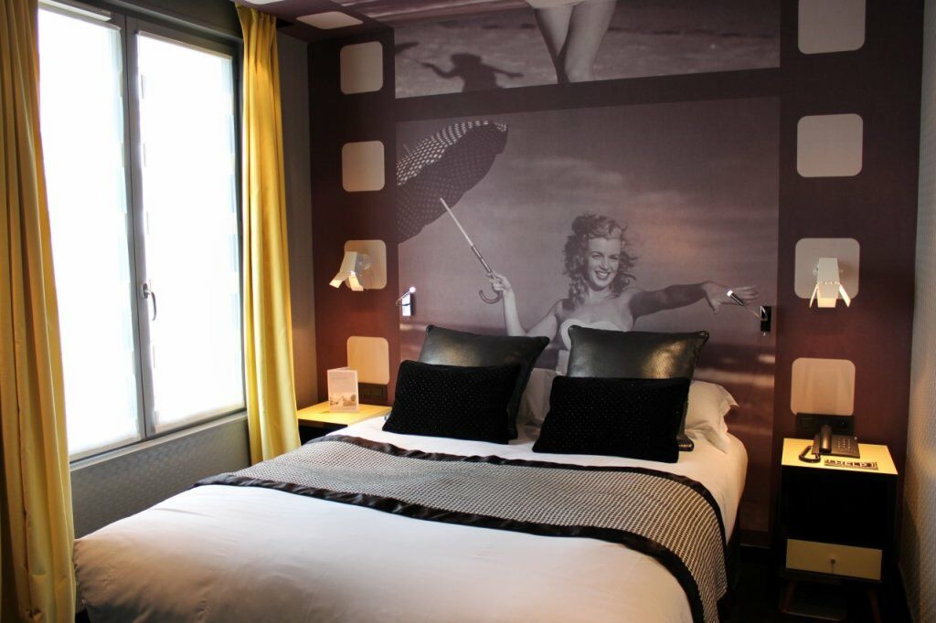 Platine Hotel Paris Bagian luar foto